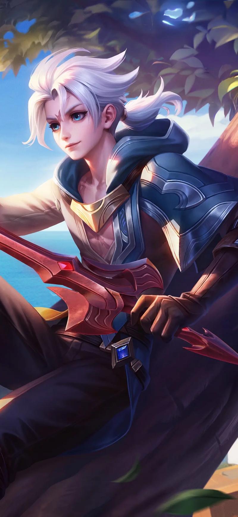 BLG分享微博杯比赛返图：勇敢冲锋 力争上游